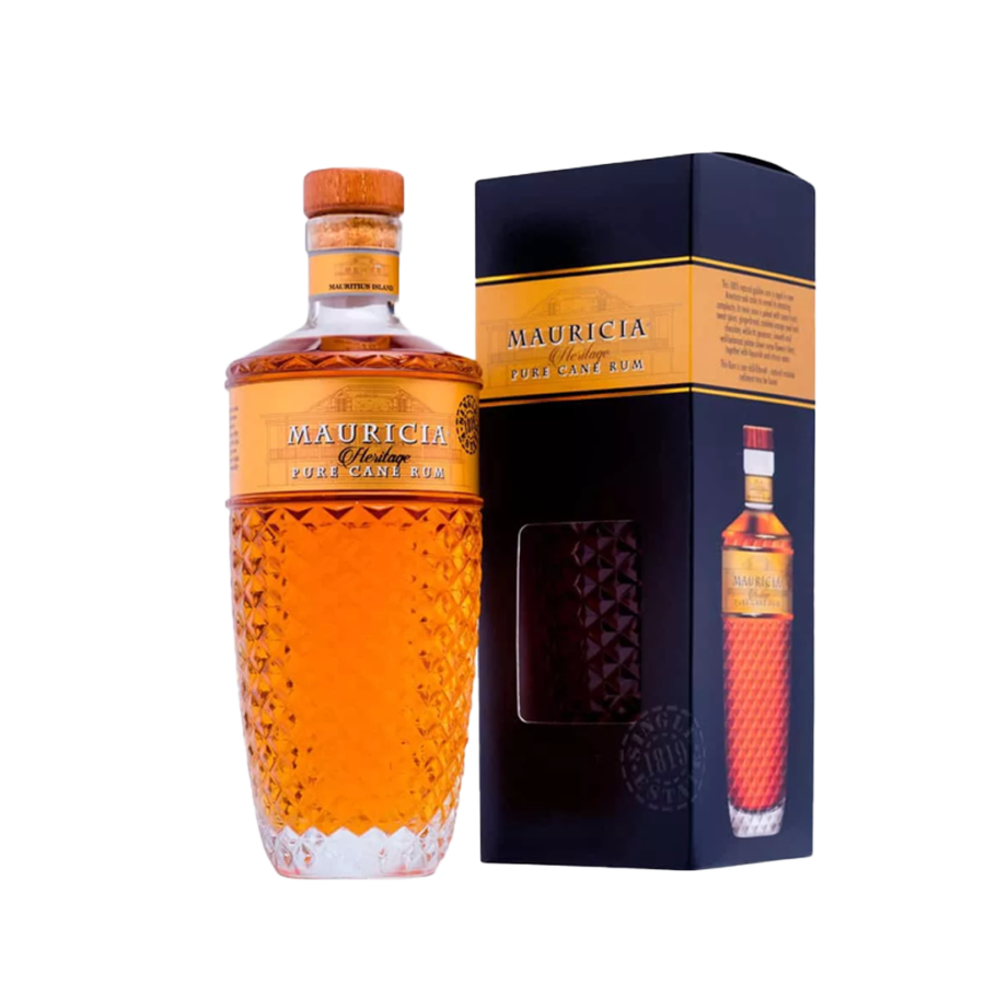 mauritia heritage rum