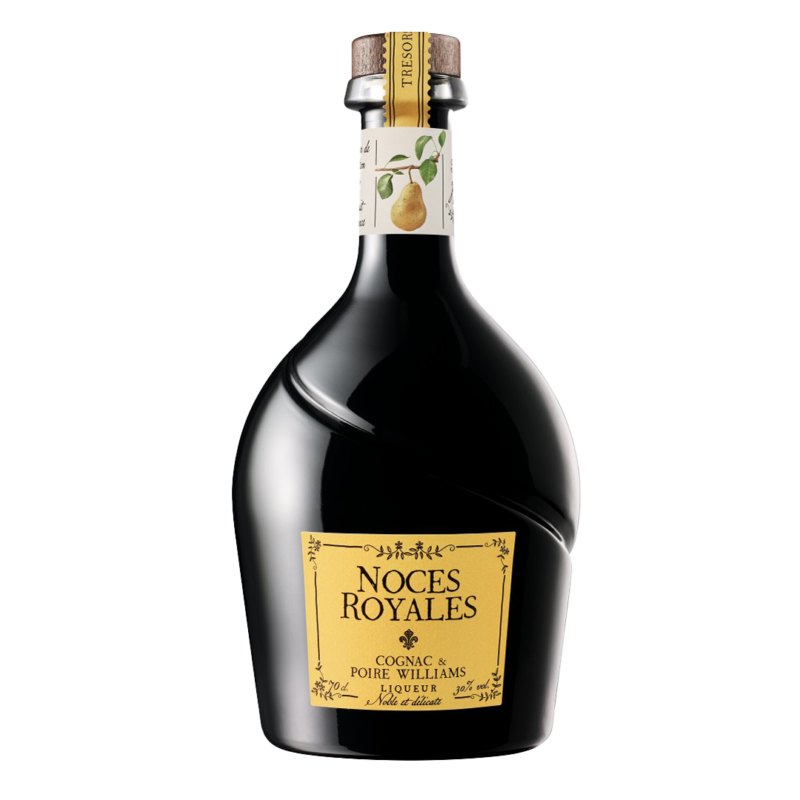 noces royales liqueur poire william et cognac