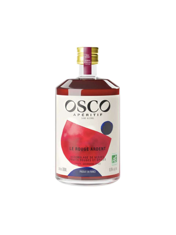 Osco rouge ardent