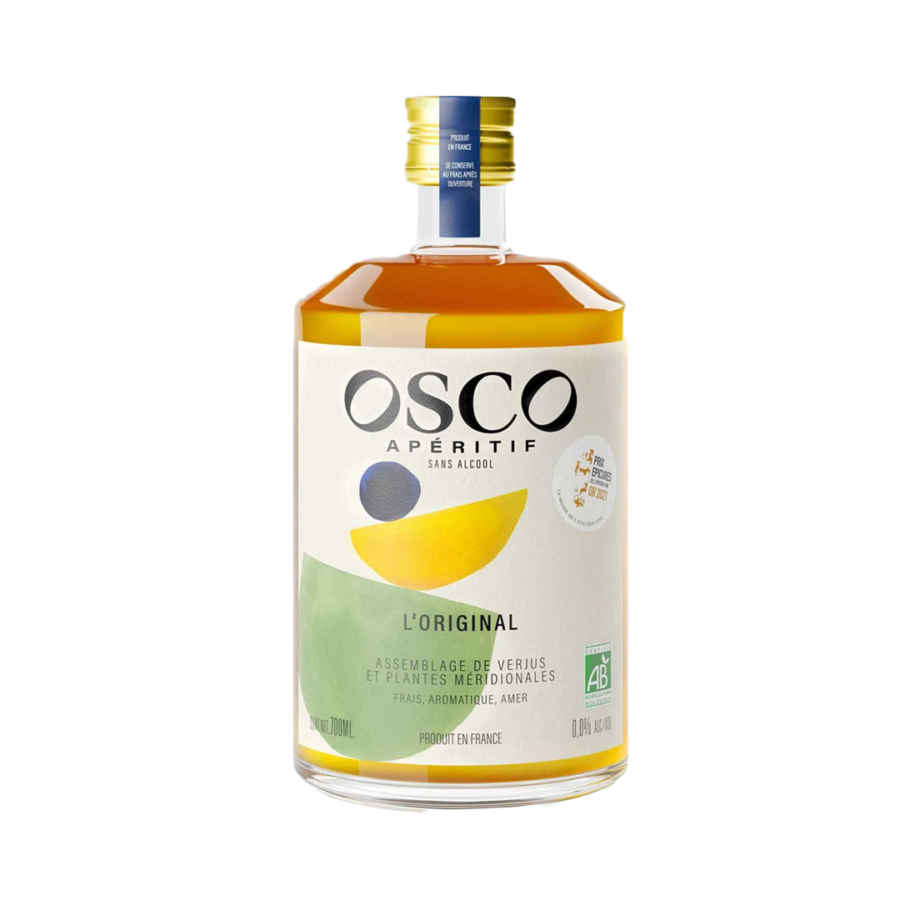 osco original aperitif sans alcool