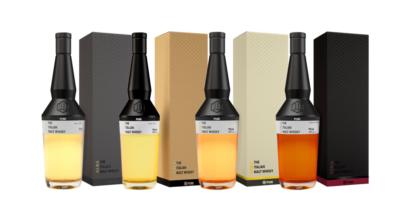 Puni Gold Italian Whisky