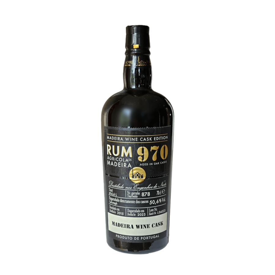 rhum 970 madeira cask