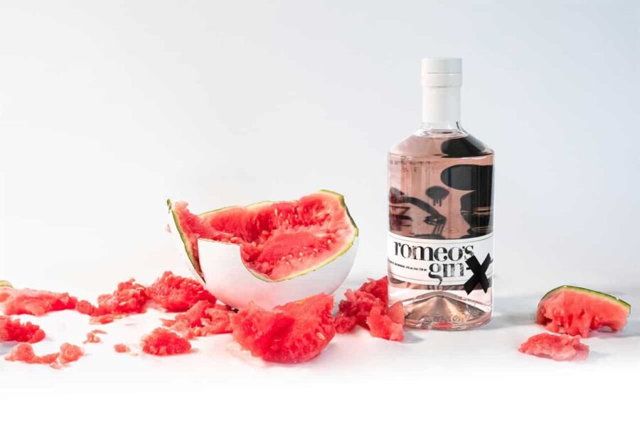 romeos gin x