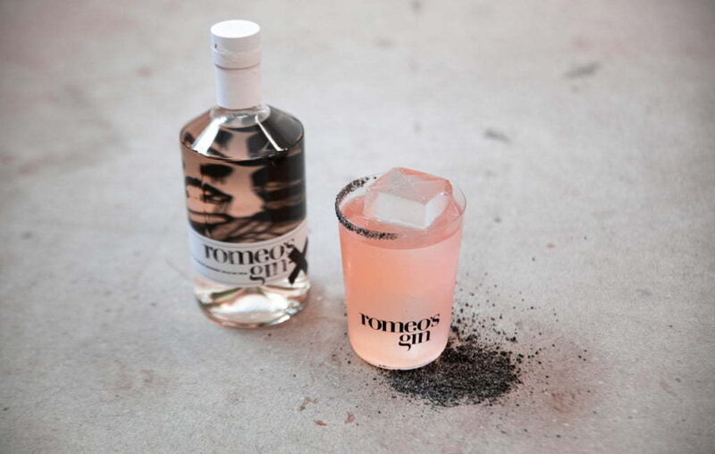 romeos gin x