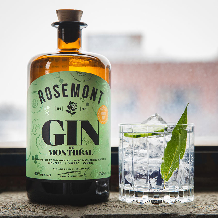 Rosemont gin