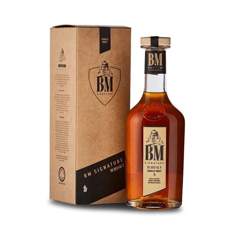 BM Signature fumé au Tuyé