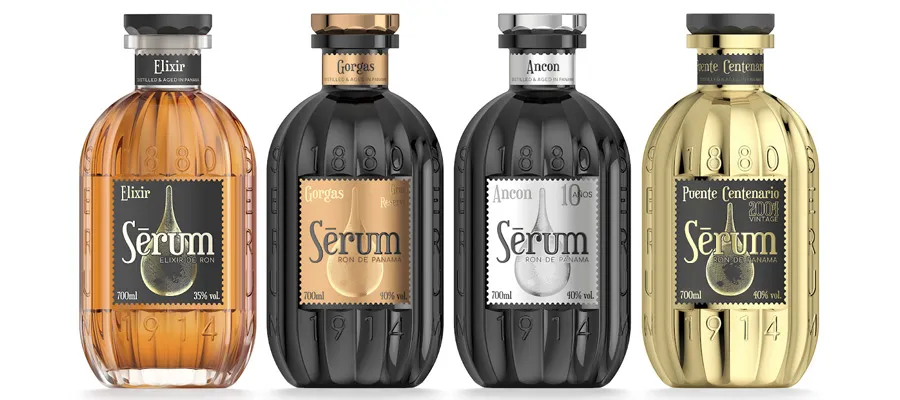 Serum Gorgas Panama Rum