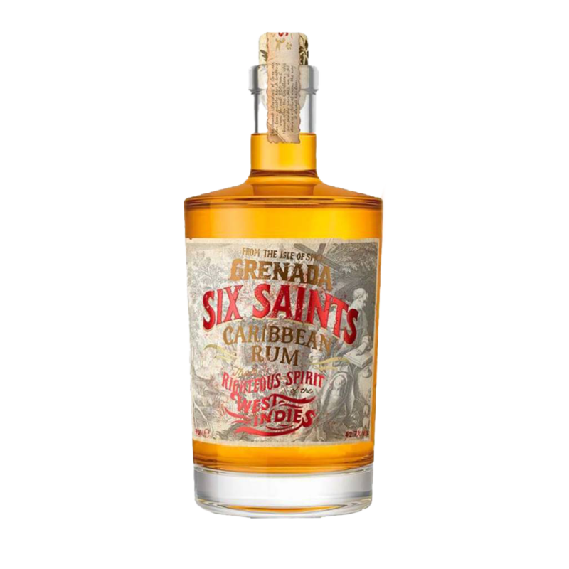 Six Saint Carribean Rhum