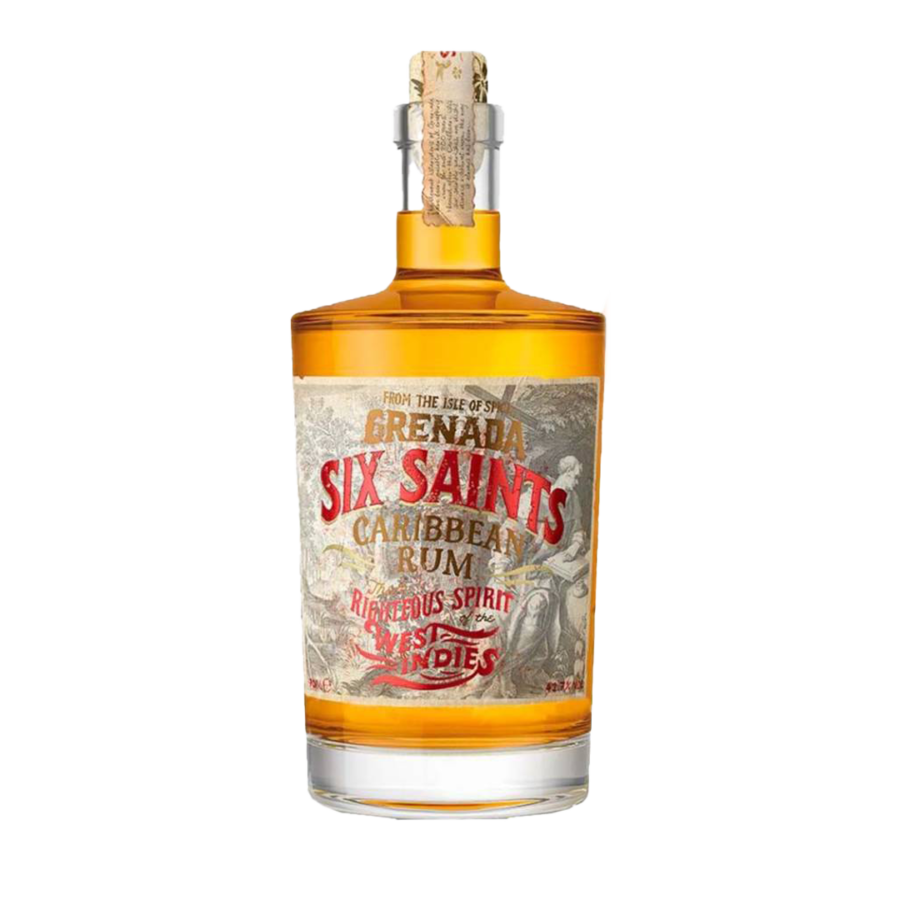 Six Saint Carribean Rhum