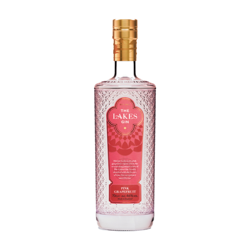 the lakes pink grapefruit gin