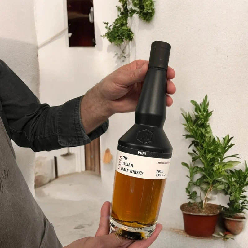 Puni Gold Italian Whisky