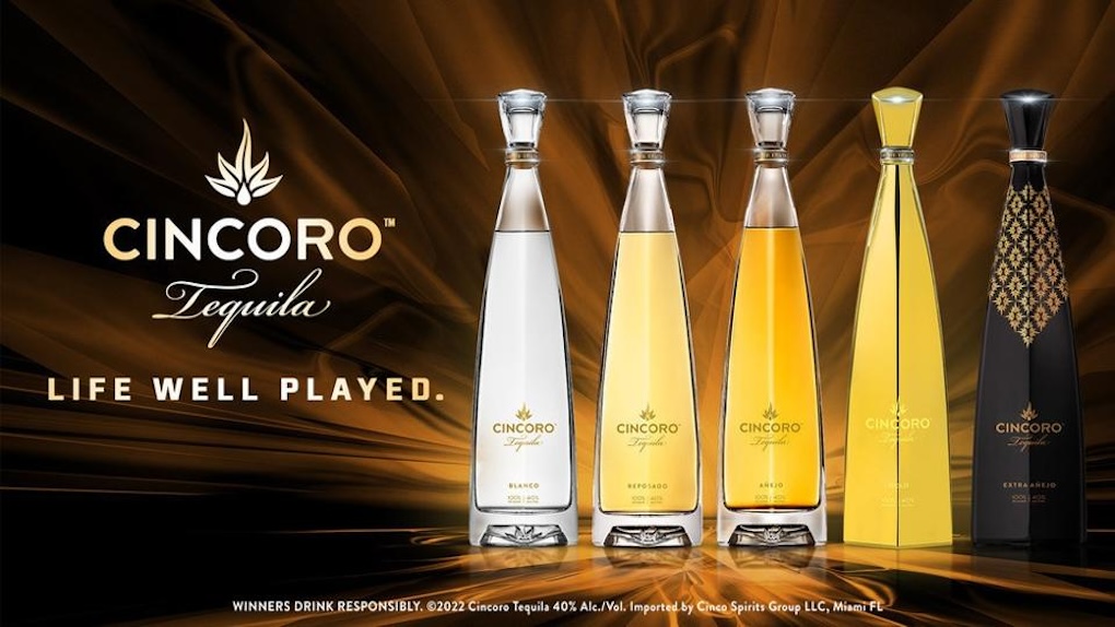 cincoro tequila jordan