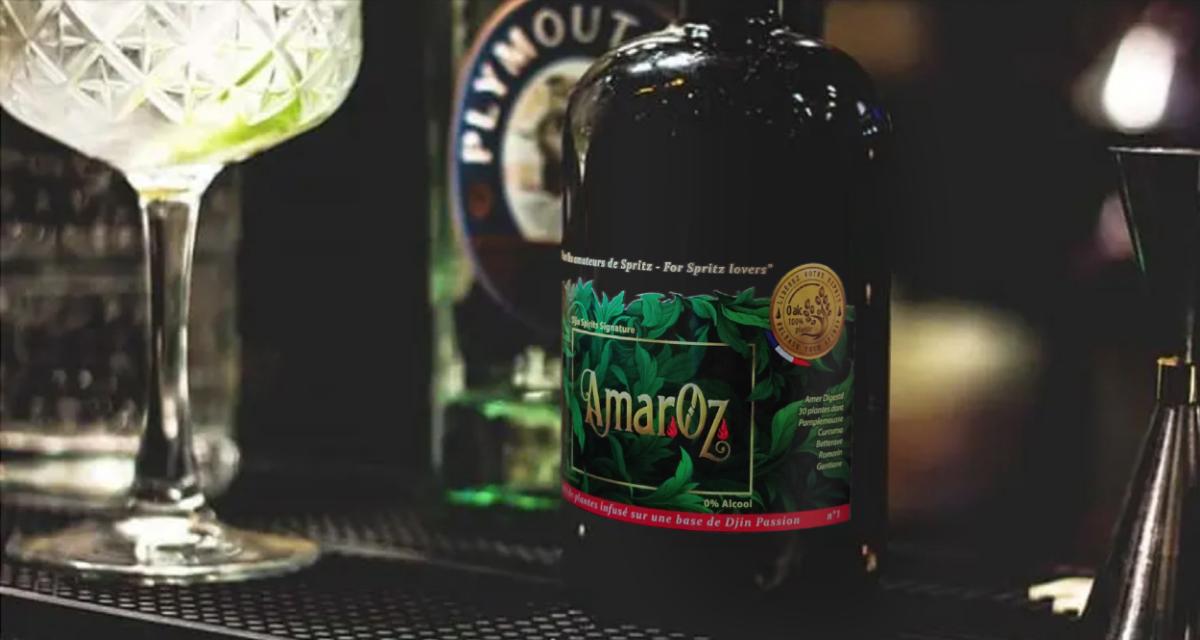 Djin Amaroz sans alcool