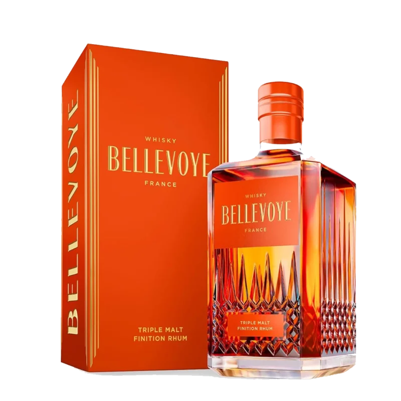 Bellevoye Orange Finition Rhum