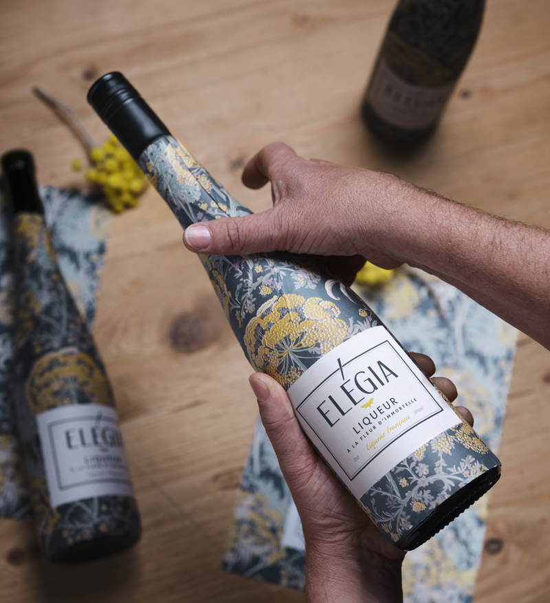 Eligia Liqueur Immortelle