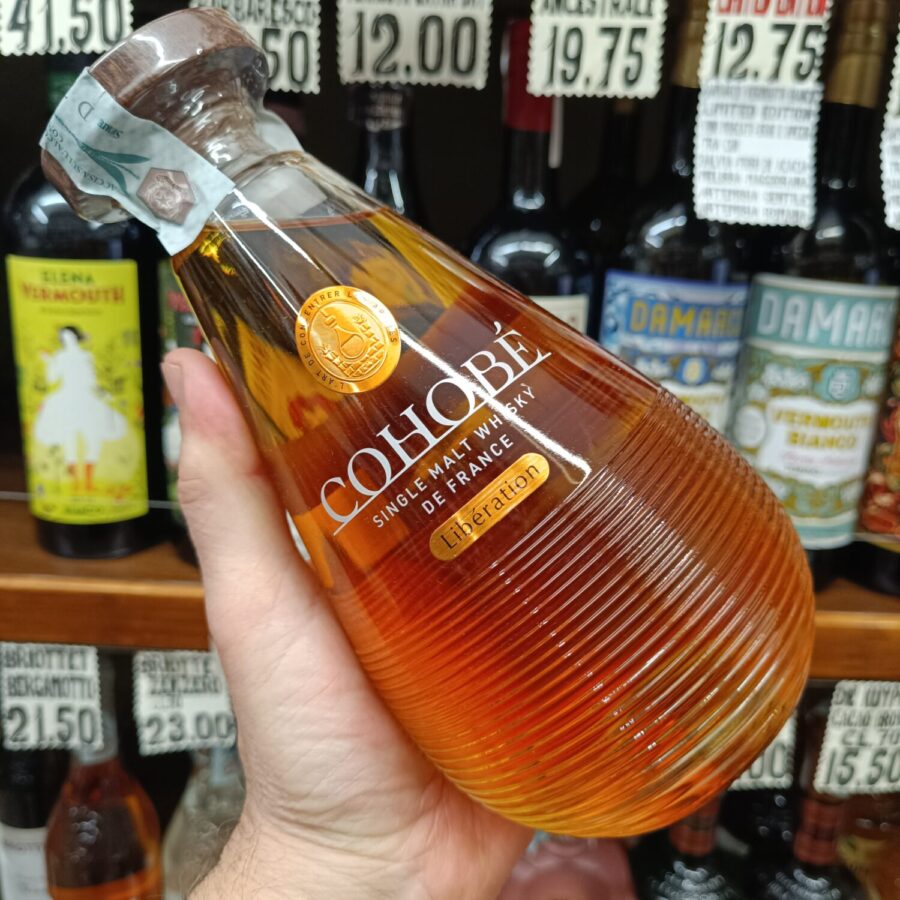 Cohobe Liberation whisky