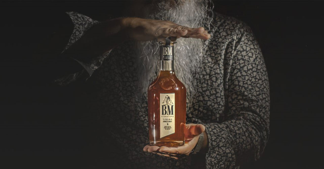 BM Signature fumé au Tuyé