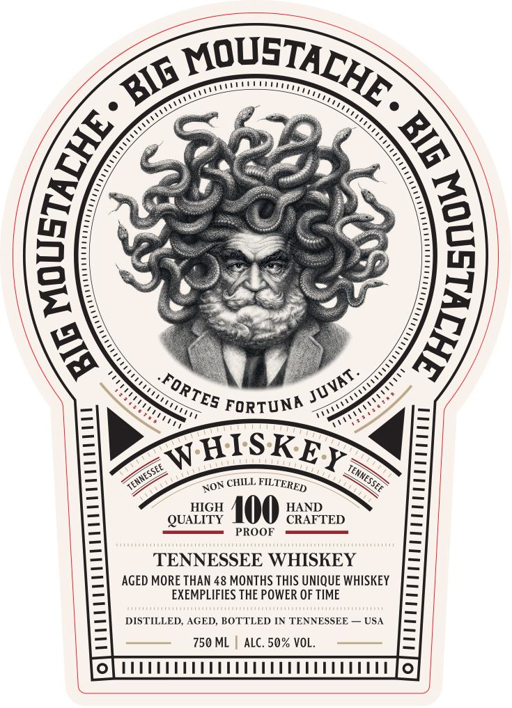 Big Moustache Rye Whiskey