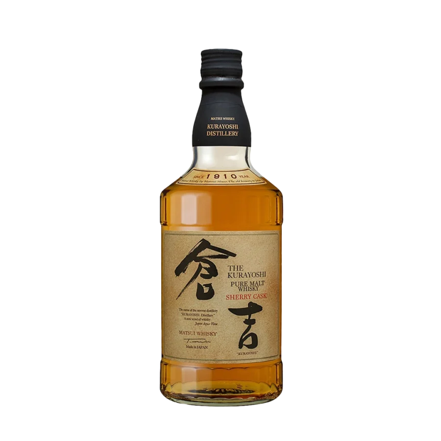 Kurayoshi Sherru Cask