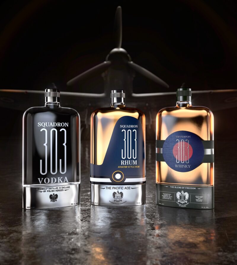 303 Squadron Rhum