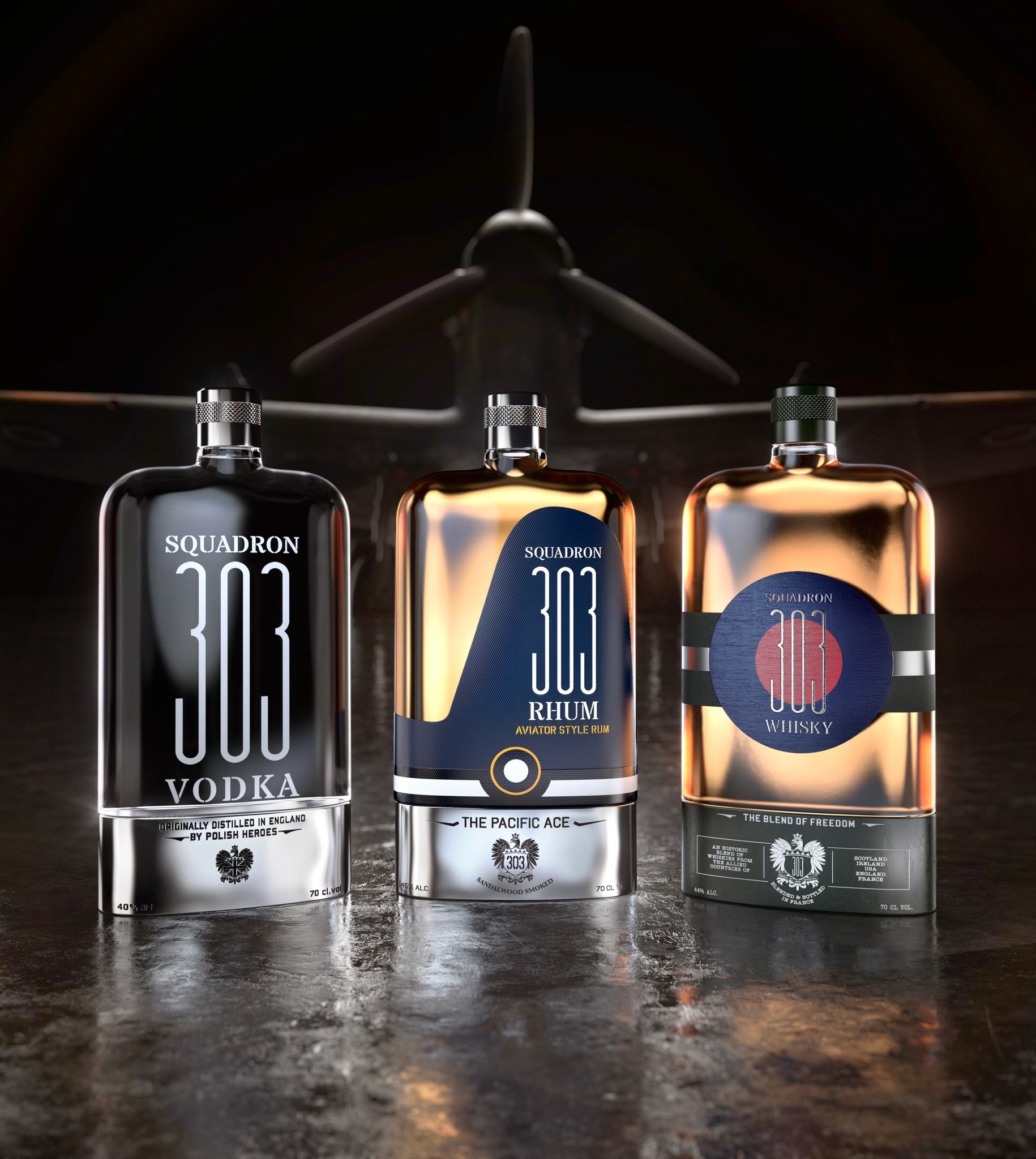 303 Squadron Rhum