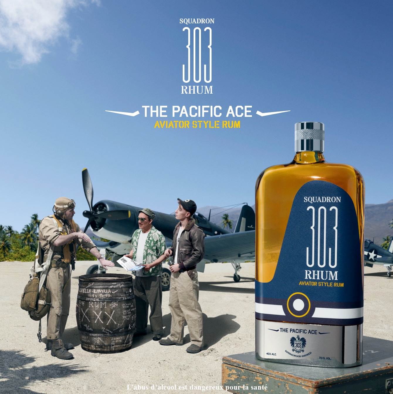 303 Squadron Rhum