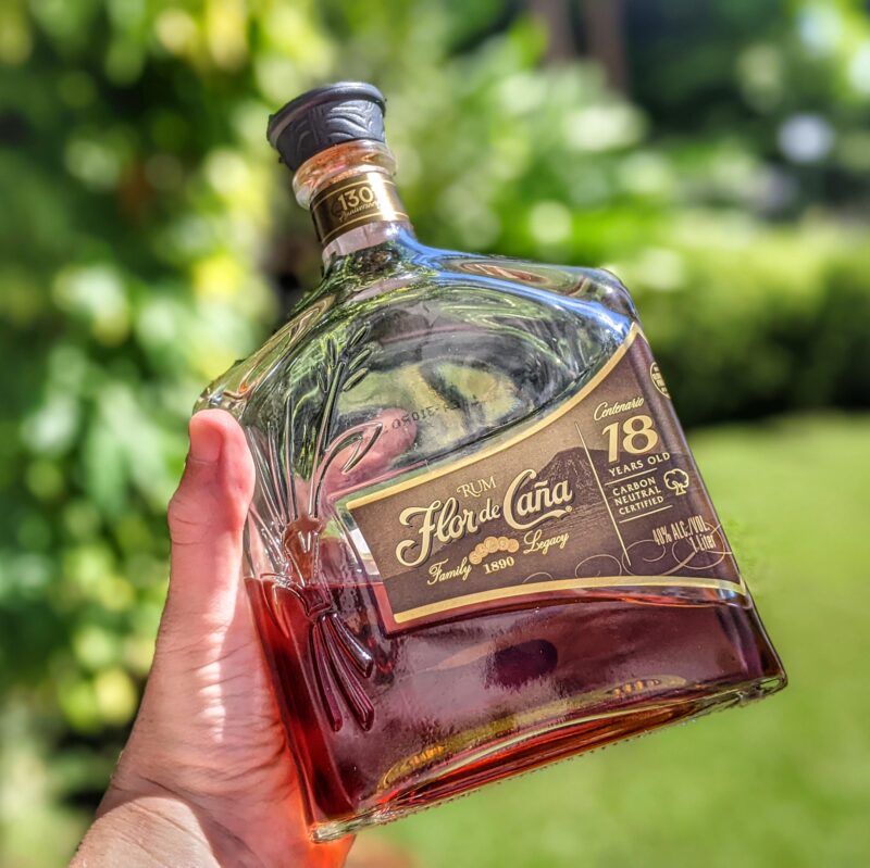 Flor de Cana 18 ans