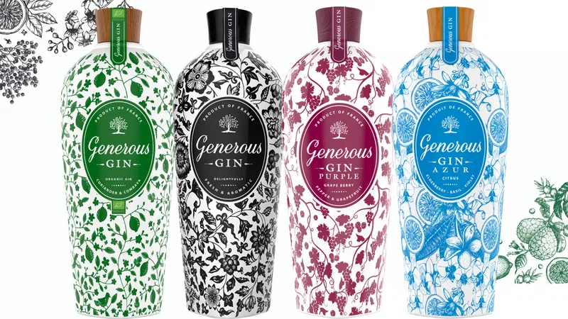 Generous Organic Gin