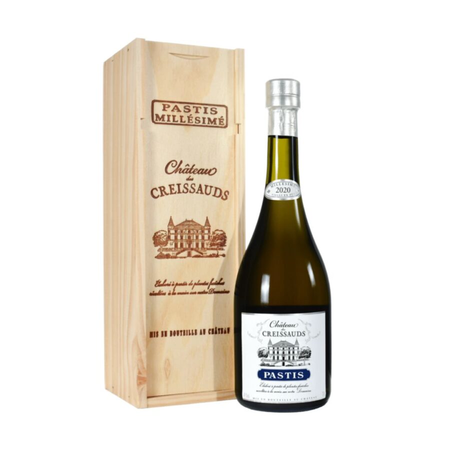 Chateau des Creissauds Pastis