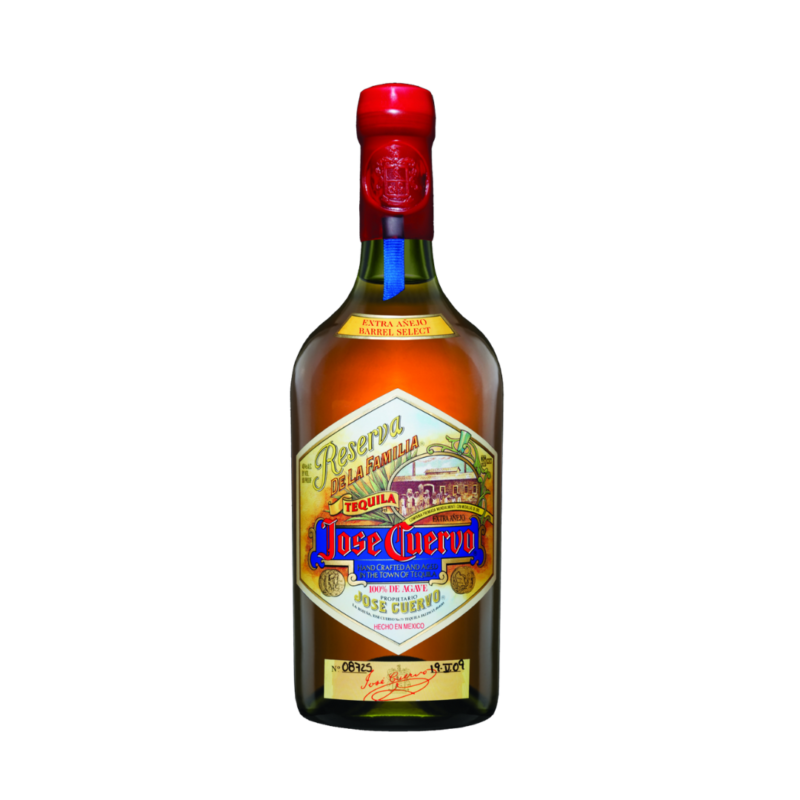 Jose cuervo reserva de la familia