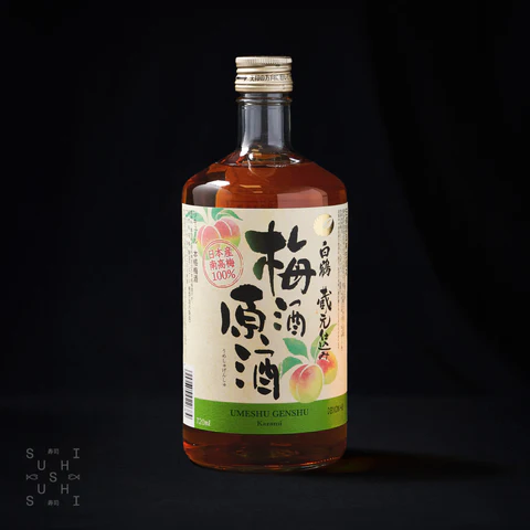 Hakutsuru Umeshu Genshu