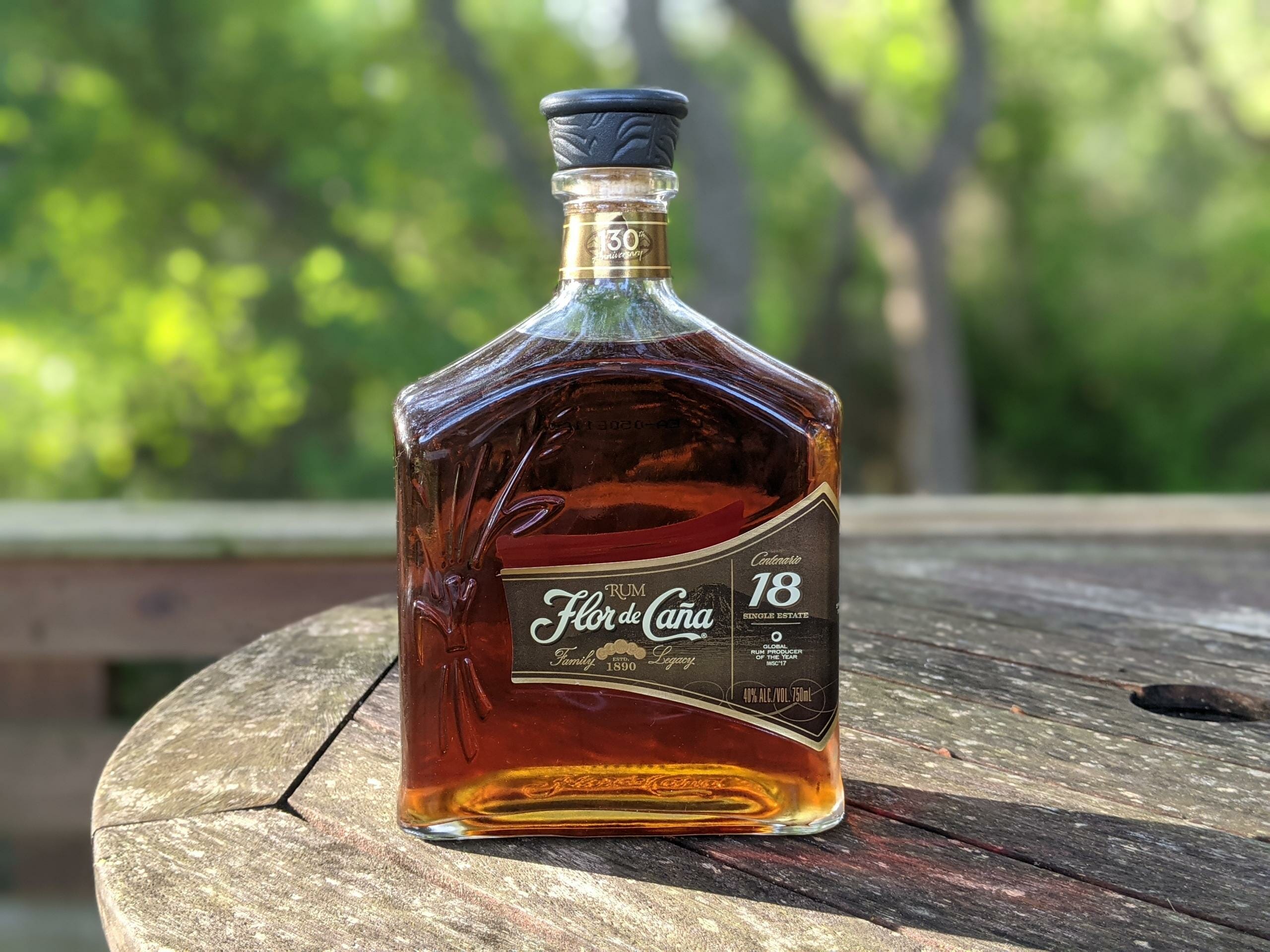 Flor de Cana 18 ans