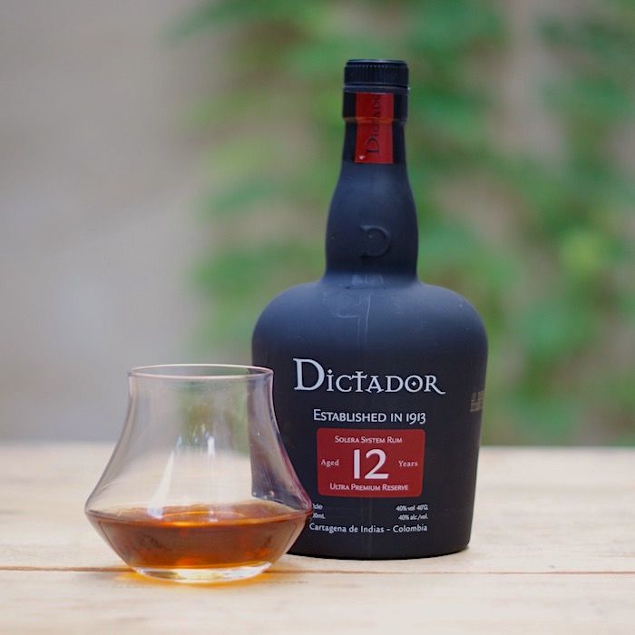 Dictador 12 ans Rhum
