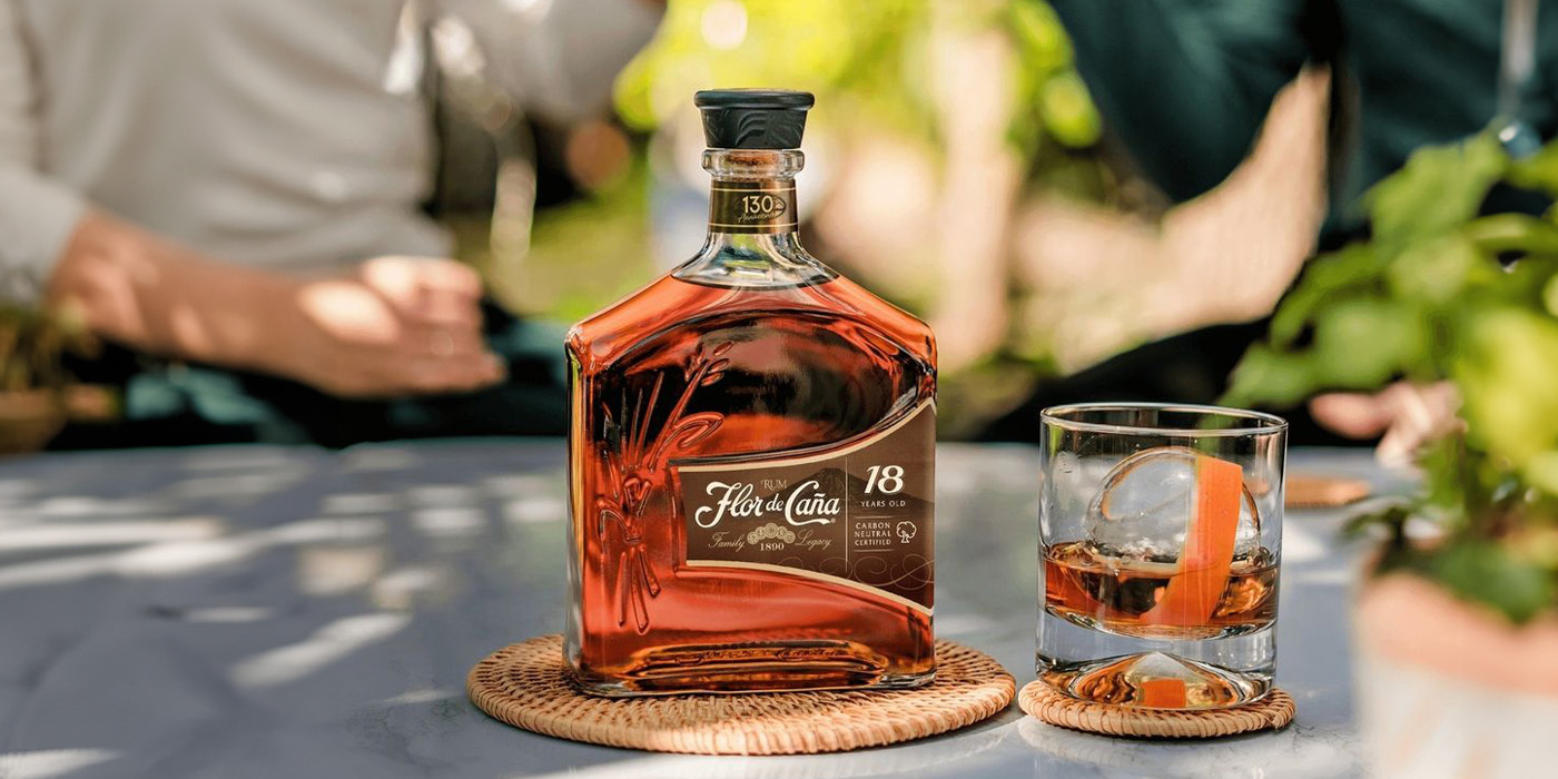 Flor de Cana 18 ans