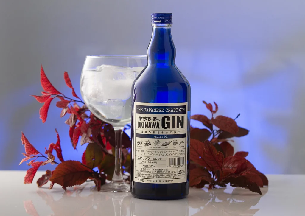 Okinawa gin