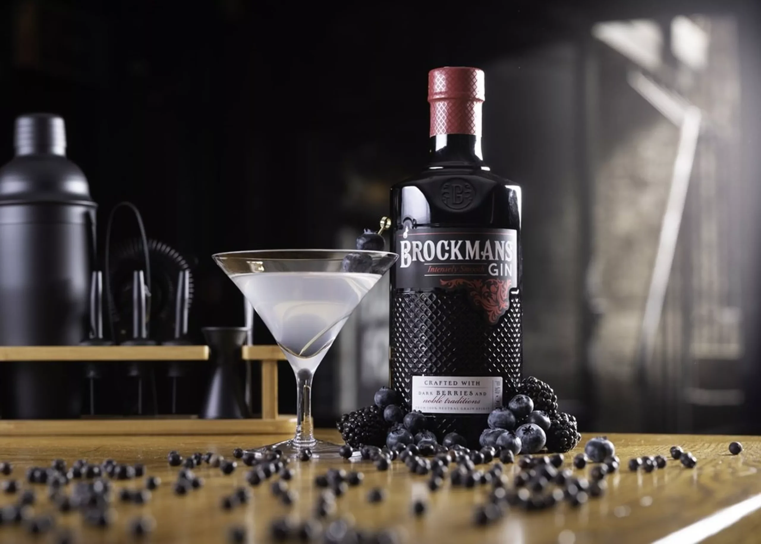 Brockmans smooth gin