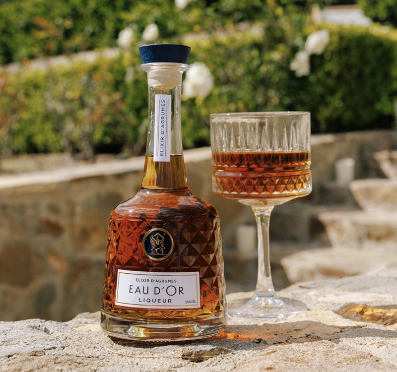 Eau d'Or Liqueur