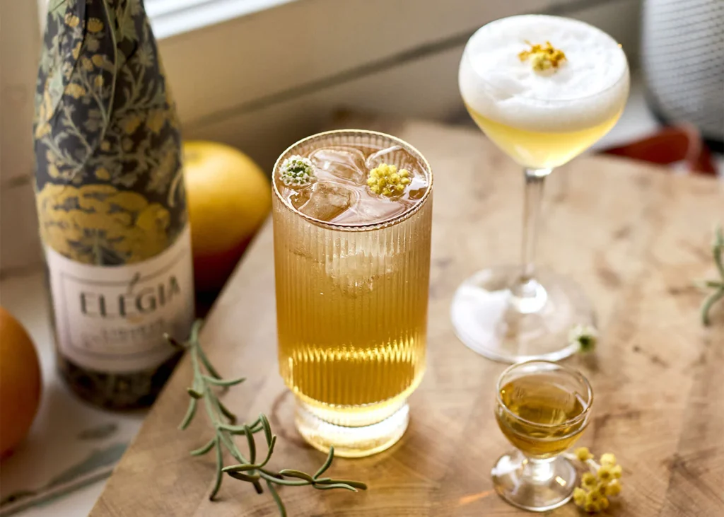 Liqueurs innovantes