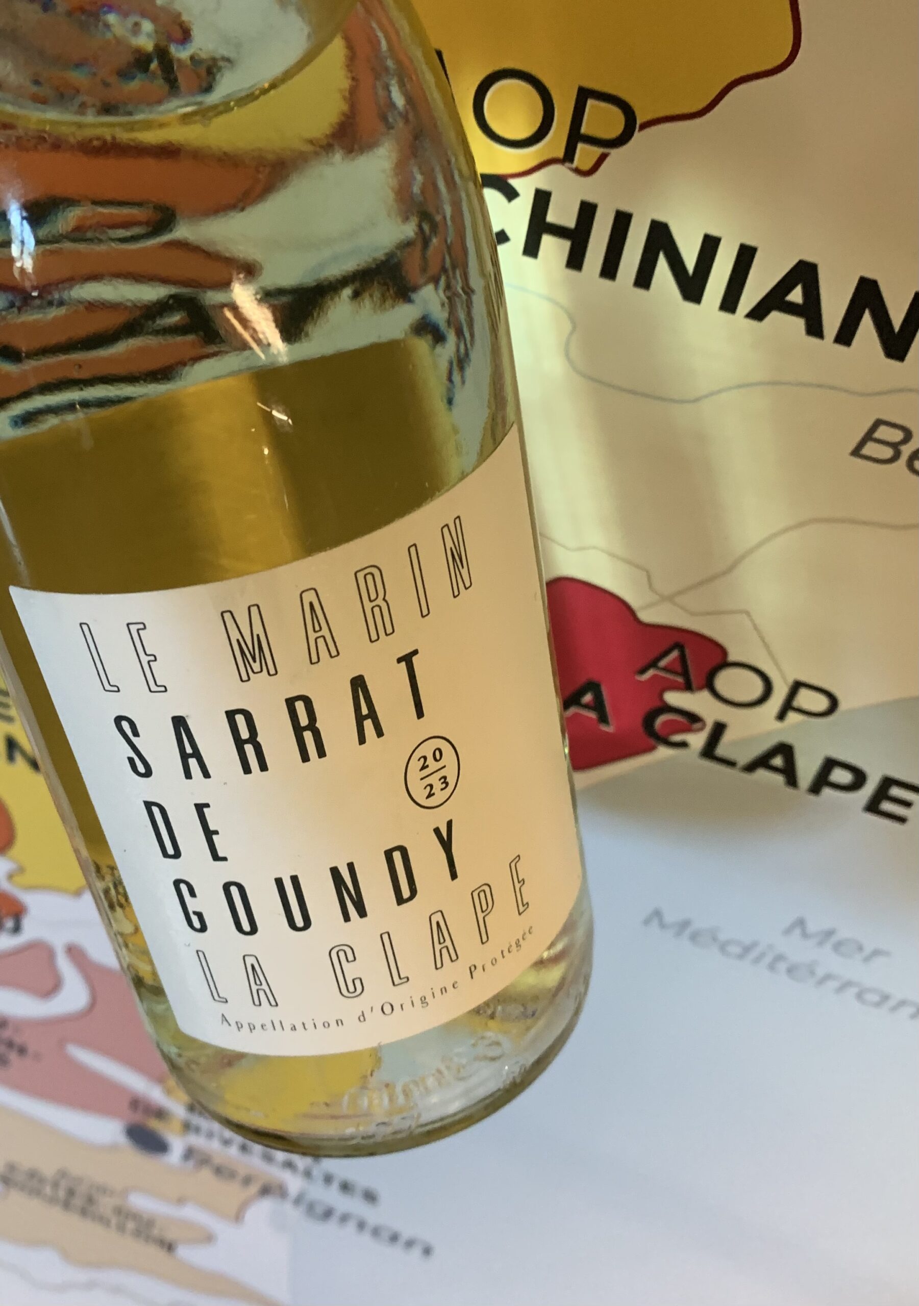 Sarrat de Goundy Le Marin