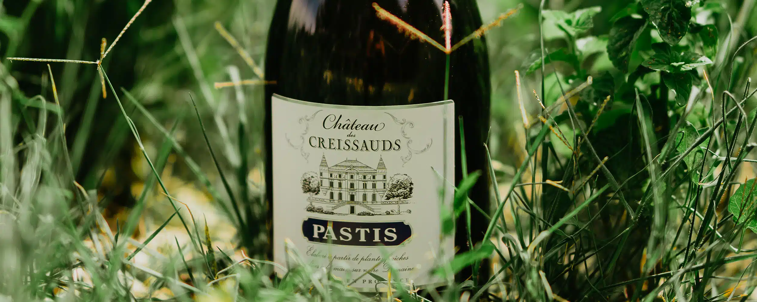 Chateau des Creissauds Pastis