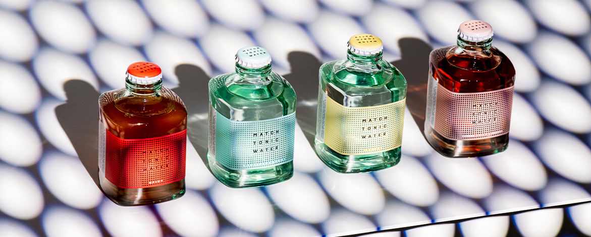 MATCH TONIC Spicy Pack de 4