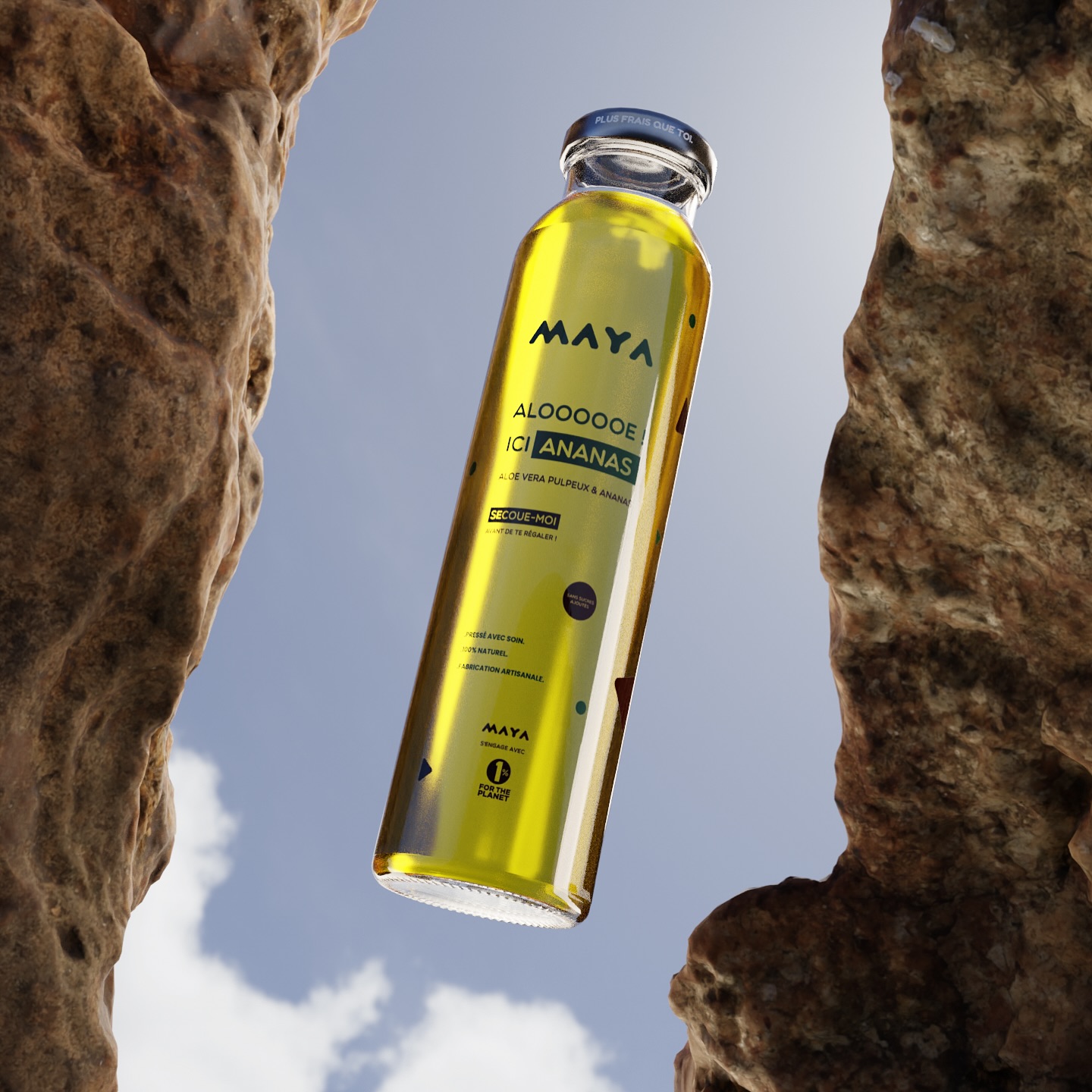 Maya Ananas Aloe Vera