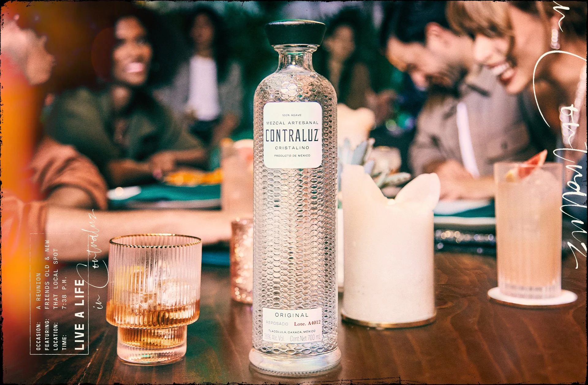Contraluz Cristalino Mezcal