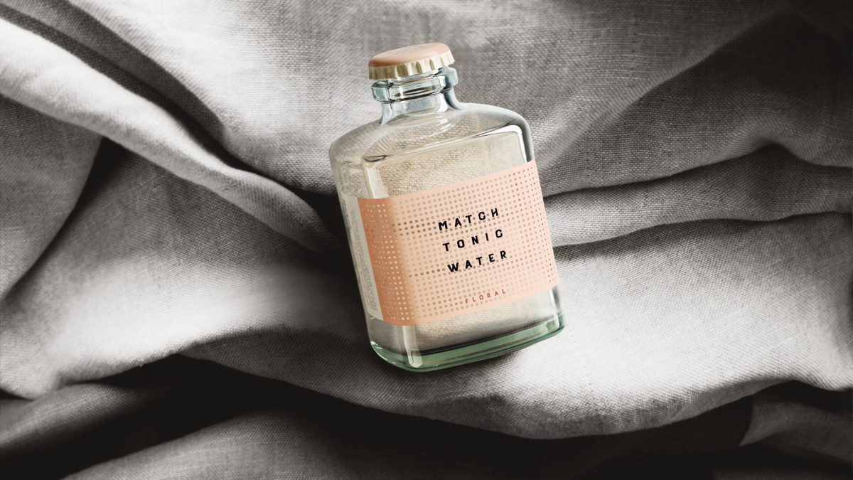 Match Tonic Floral Pack de 4