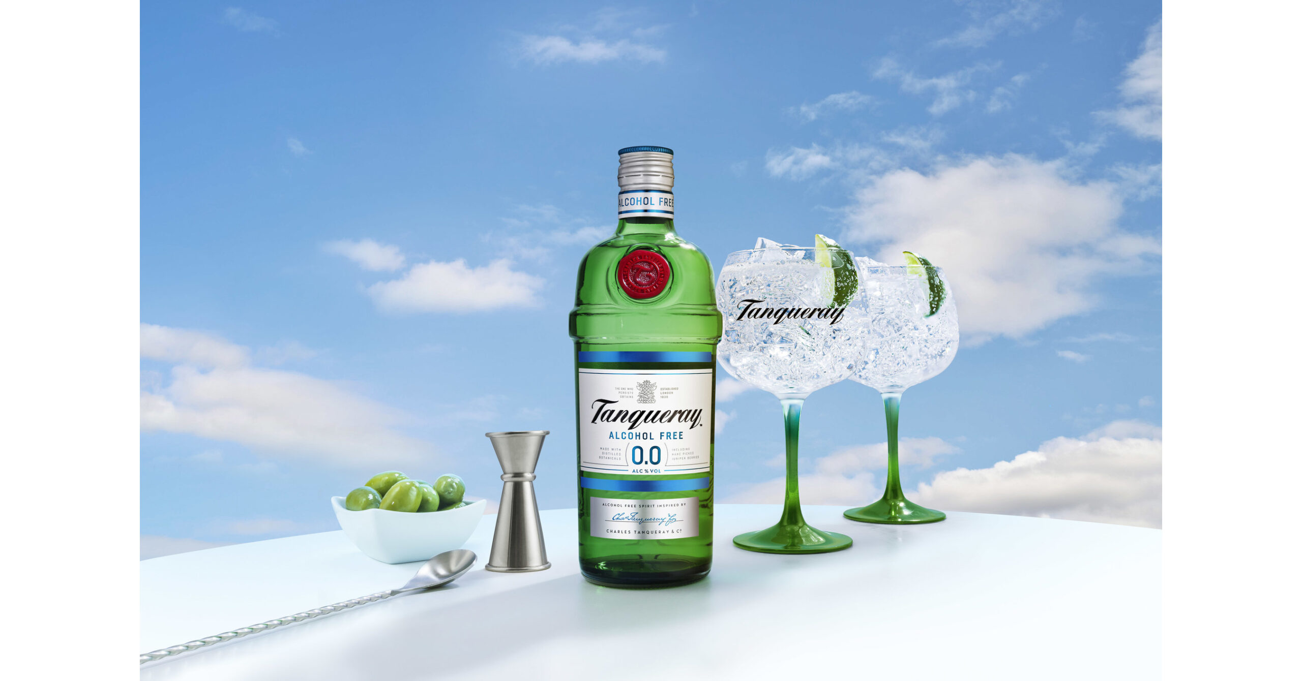Tanqueray 0.0 Sans Alcool