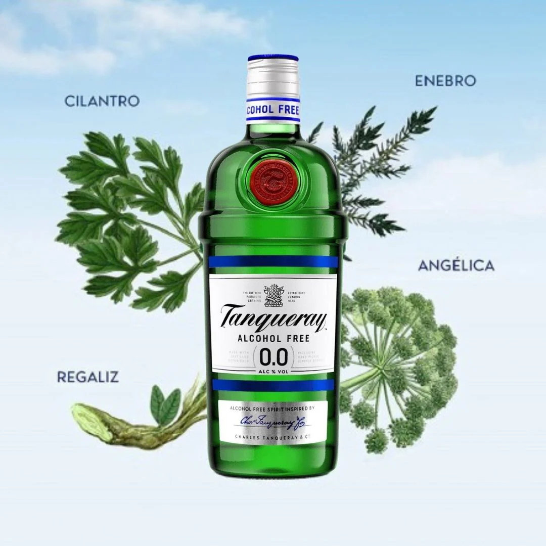 Tanqueray 0.0 Sans Alcool