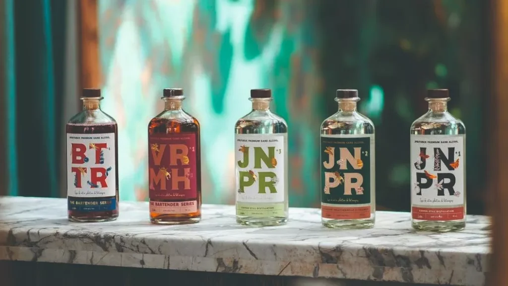 tendance estivale au gin tonic sans alcool