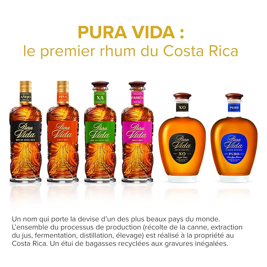 Pura Vida le premier rhum du Costa Rica
