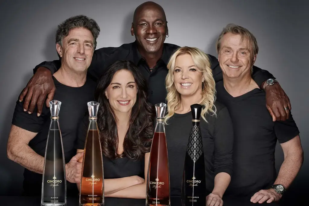 Les stars et la tequila