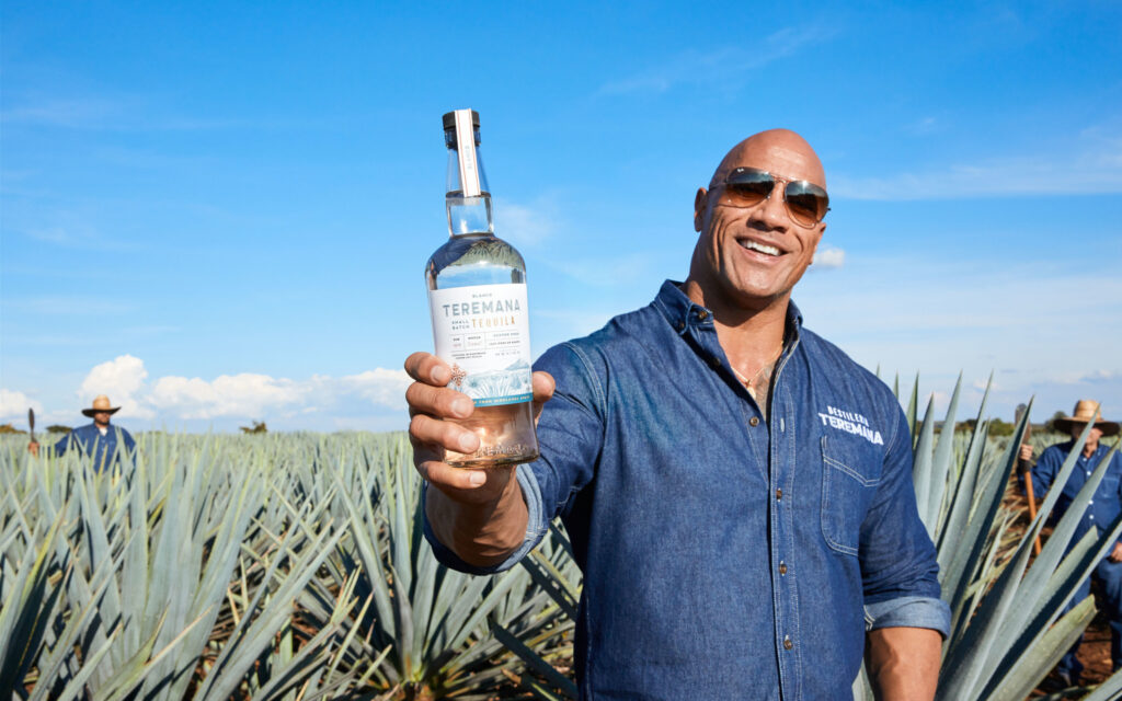 Les stars et la tequila